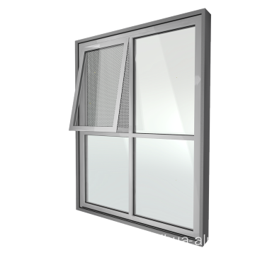 Prilagođeni australski standard 6063-T5 ekstrudirani aluminijski prozor